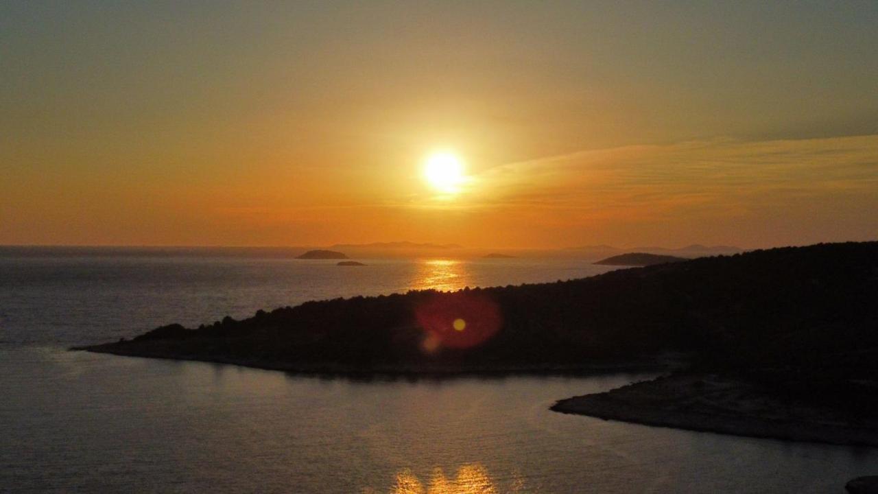 Villa Maneni Rogoznica  Esterno foto