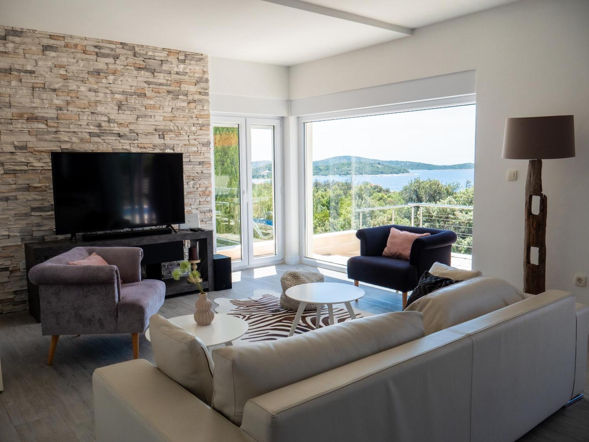 Villa Maneni Rogoznica  Esterno foto