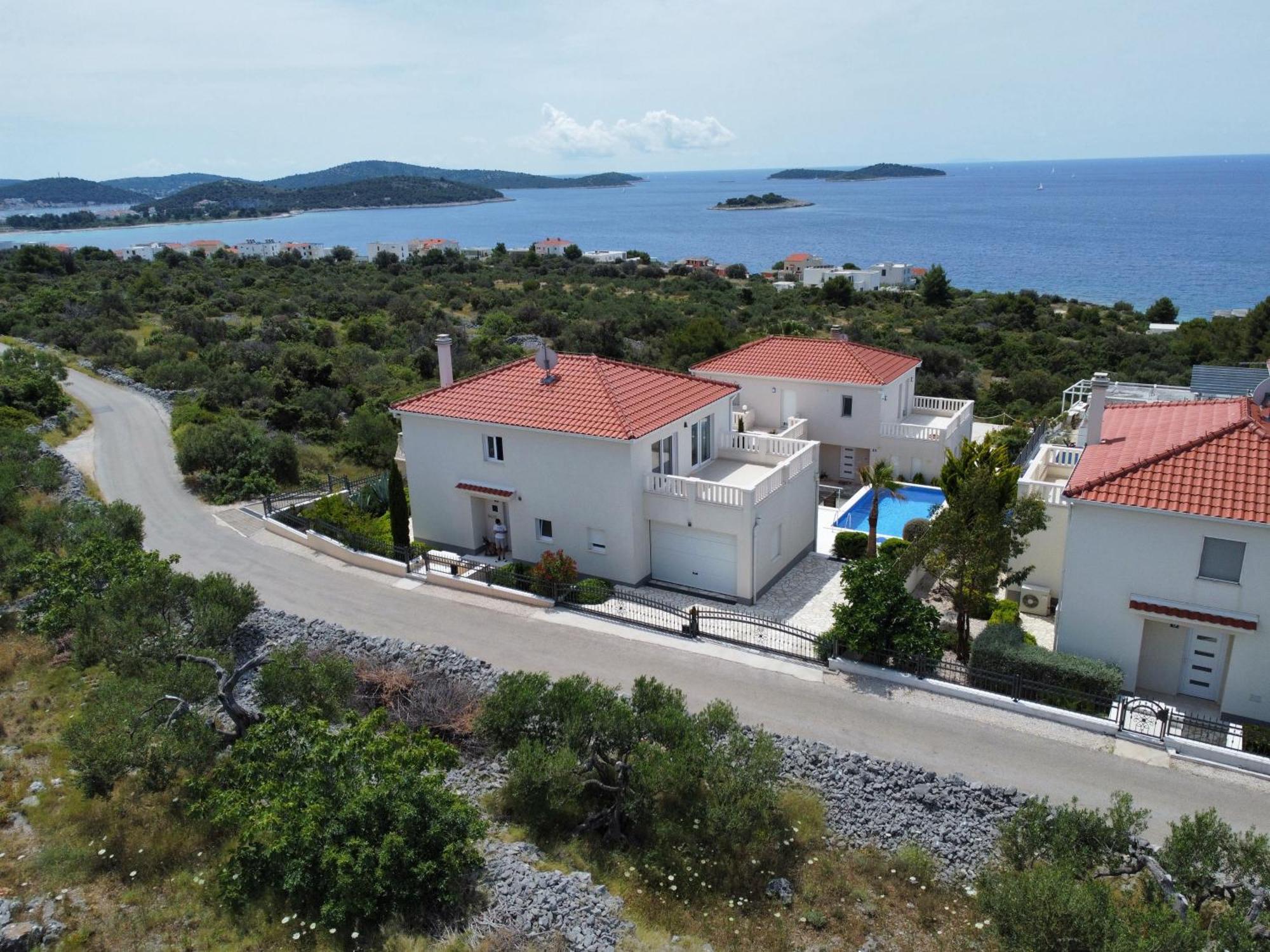 Villa Maneni Rogoznica  Esterno foto