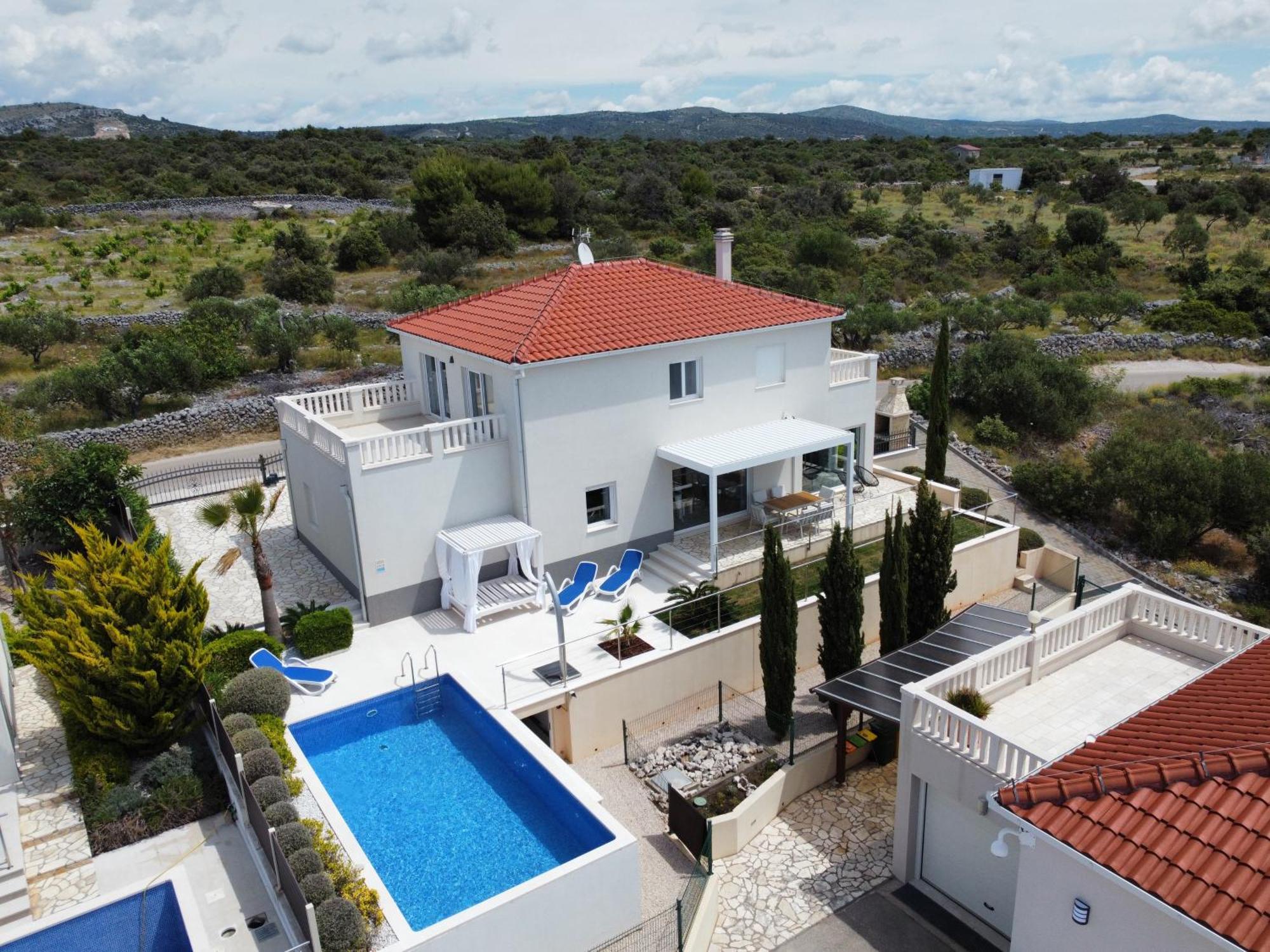 Villa Maneni Rogoznica  Esterno foto