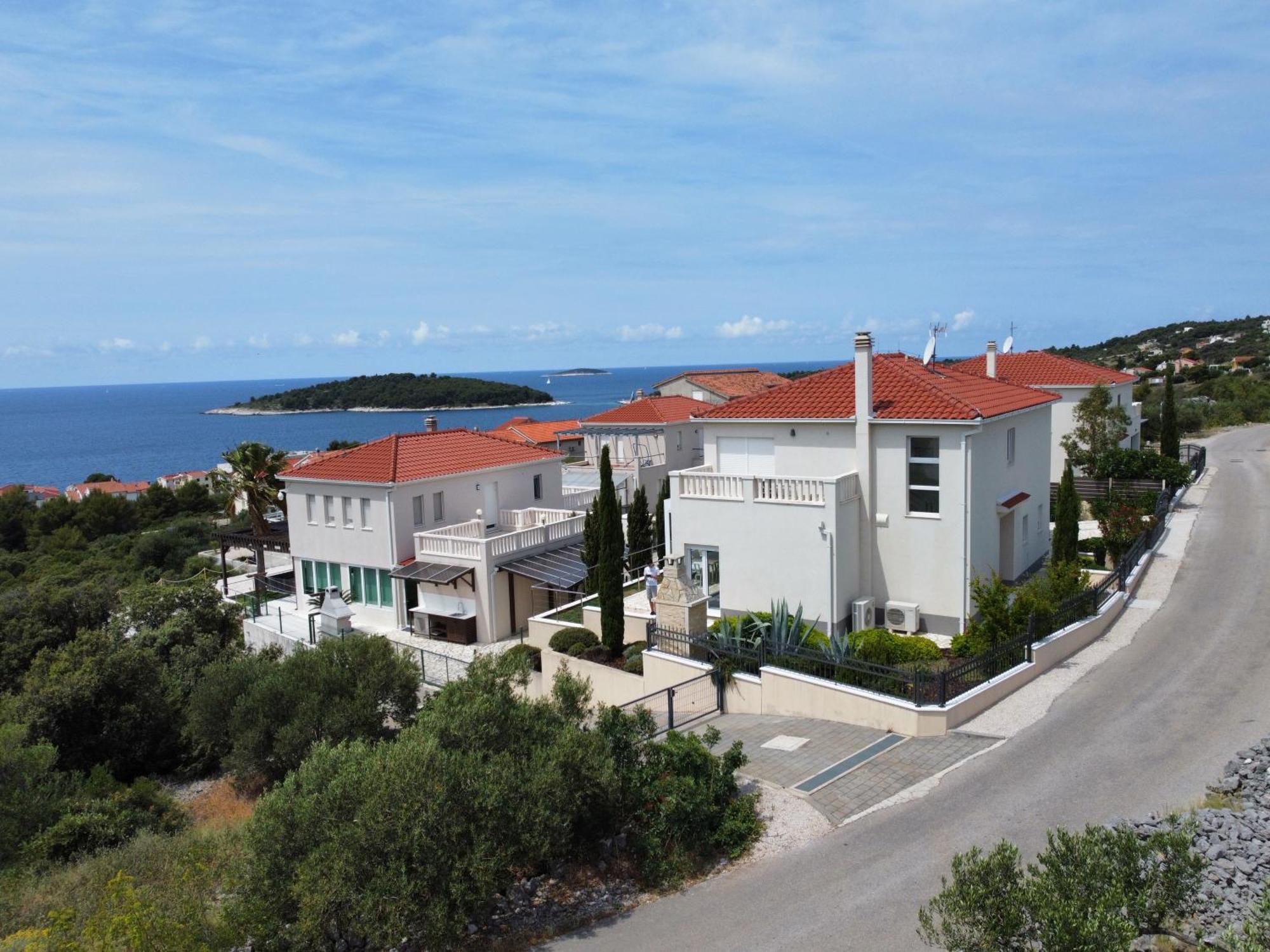 Villa Maneni Rogoznica  Esterno foto