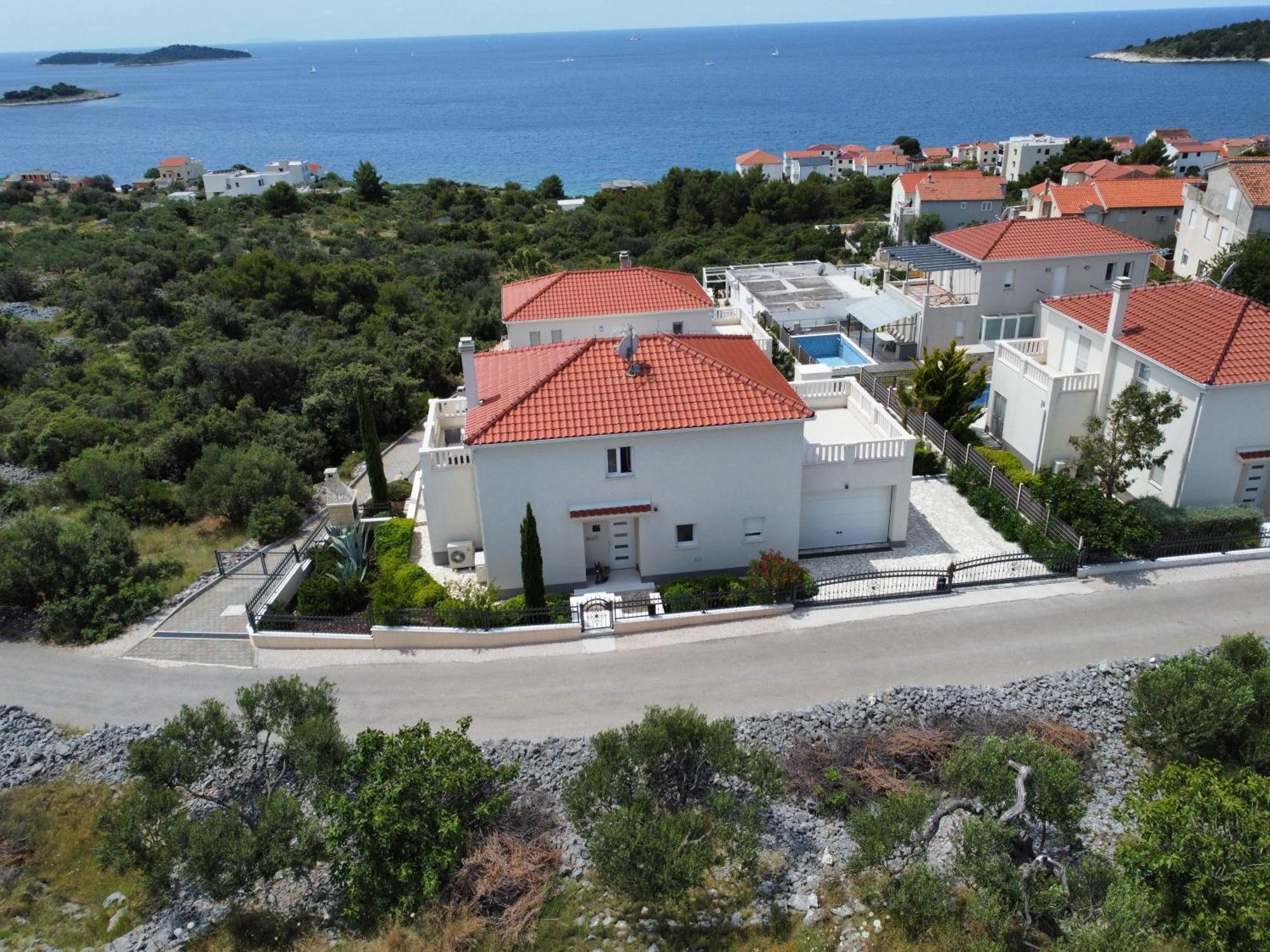 Villa Maneni Rogoznica  Esterno foto