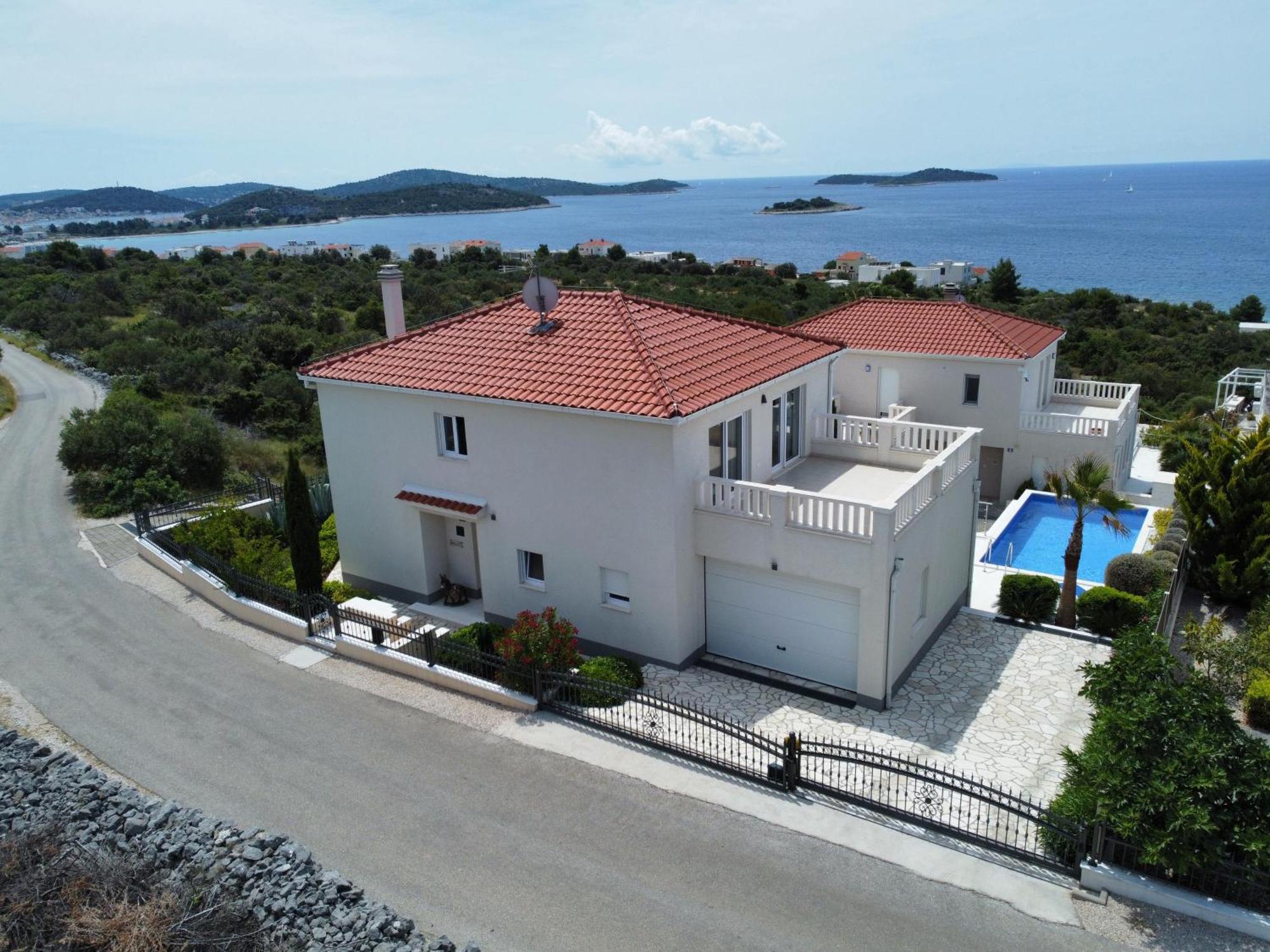 Villa Maneni Rogoznica  Esterno foto