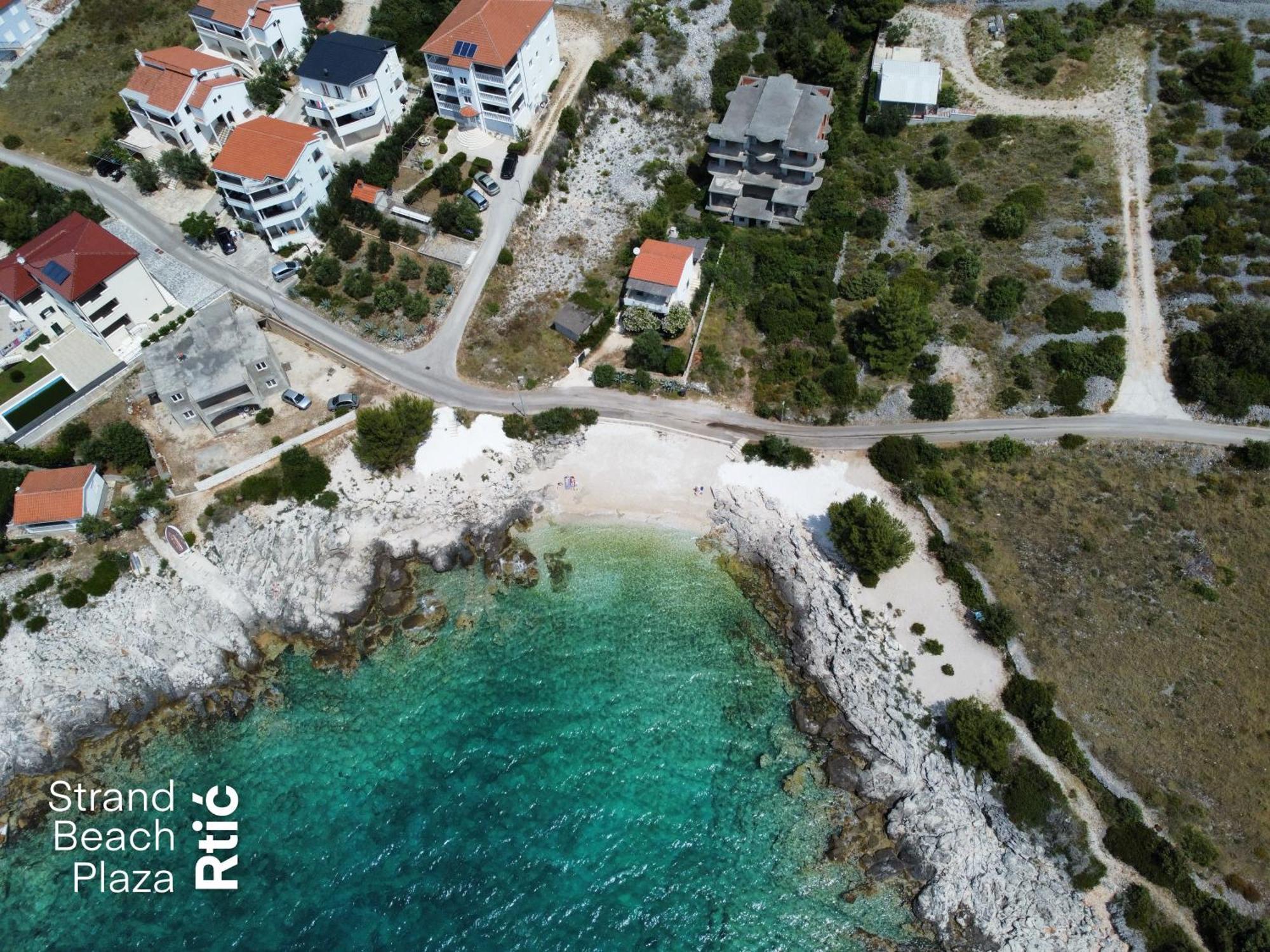Villa Maneni Rogoznica  Esterno foto
