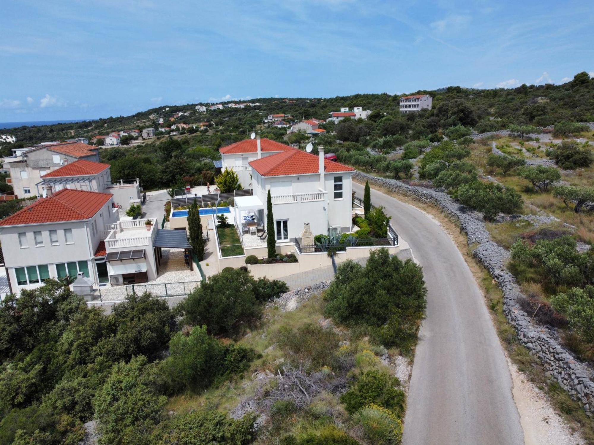 Villa Maneni Rogoznica  Esterno foto